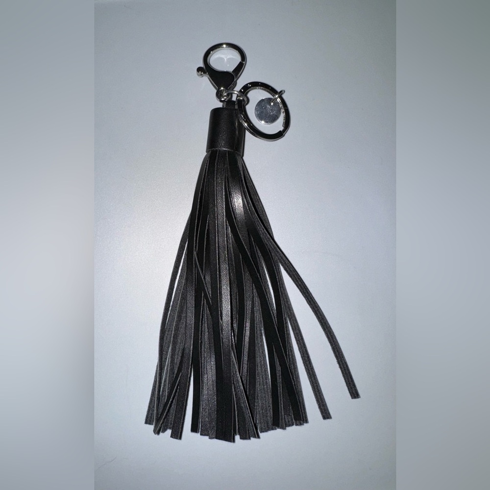 Sephora Black Tassel Key Holder